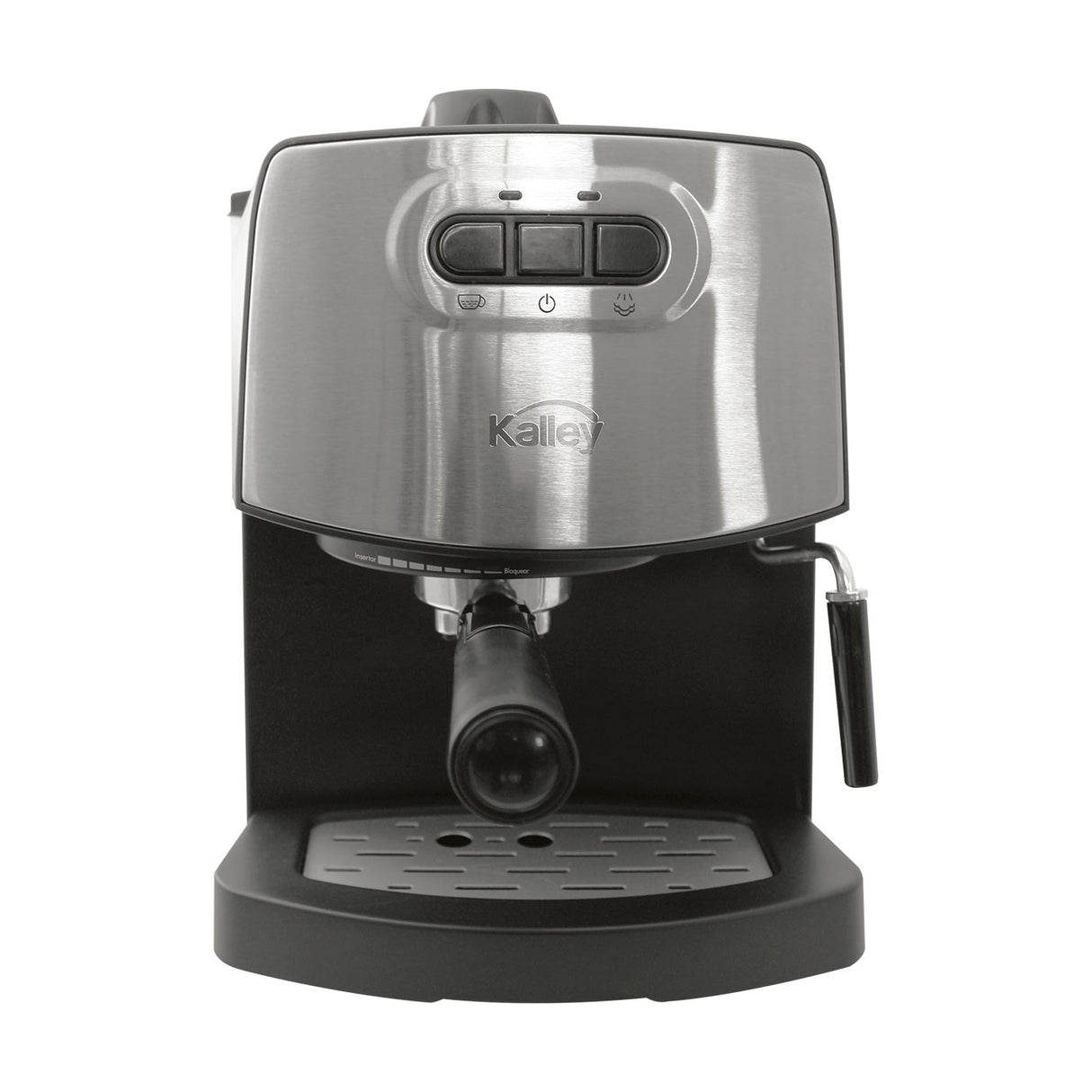 Cafetera Eléctrica Espresso Negro 19x15cm Para Diez Tazas - CAFETERAS ELECTRICAS | Bylmo