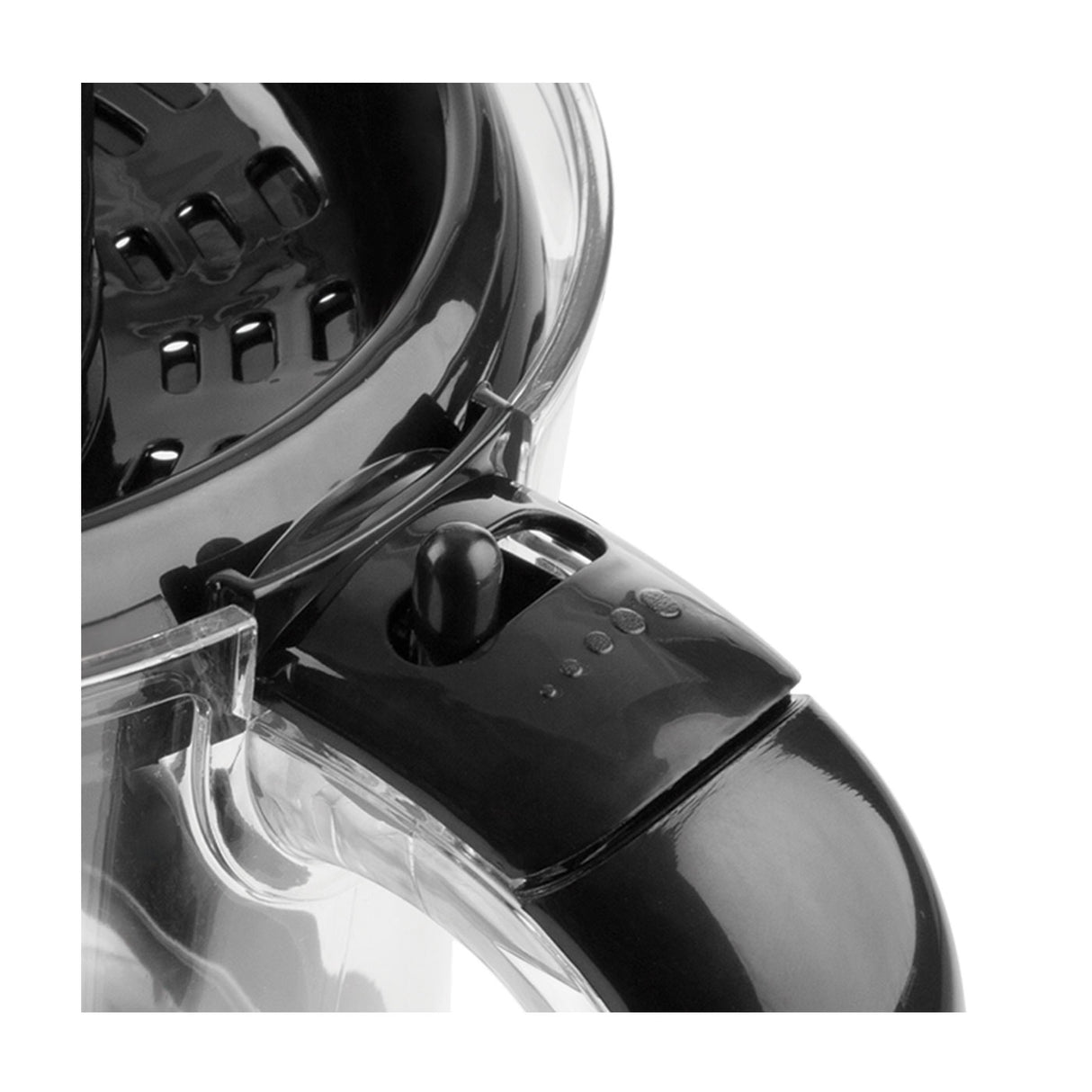 Exprimidor Negro 19.5x22.3cm De 1 Litro - EXPRIMIDORES Y EXTRACTORES | Bylmo