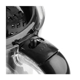 Exprimidor Negro 19.5x22.3cm De 1 Litro - EXPRIMIDORES Y EXTRACTORES | Bylmo