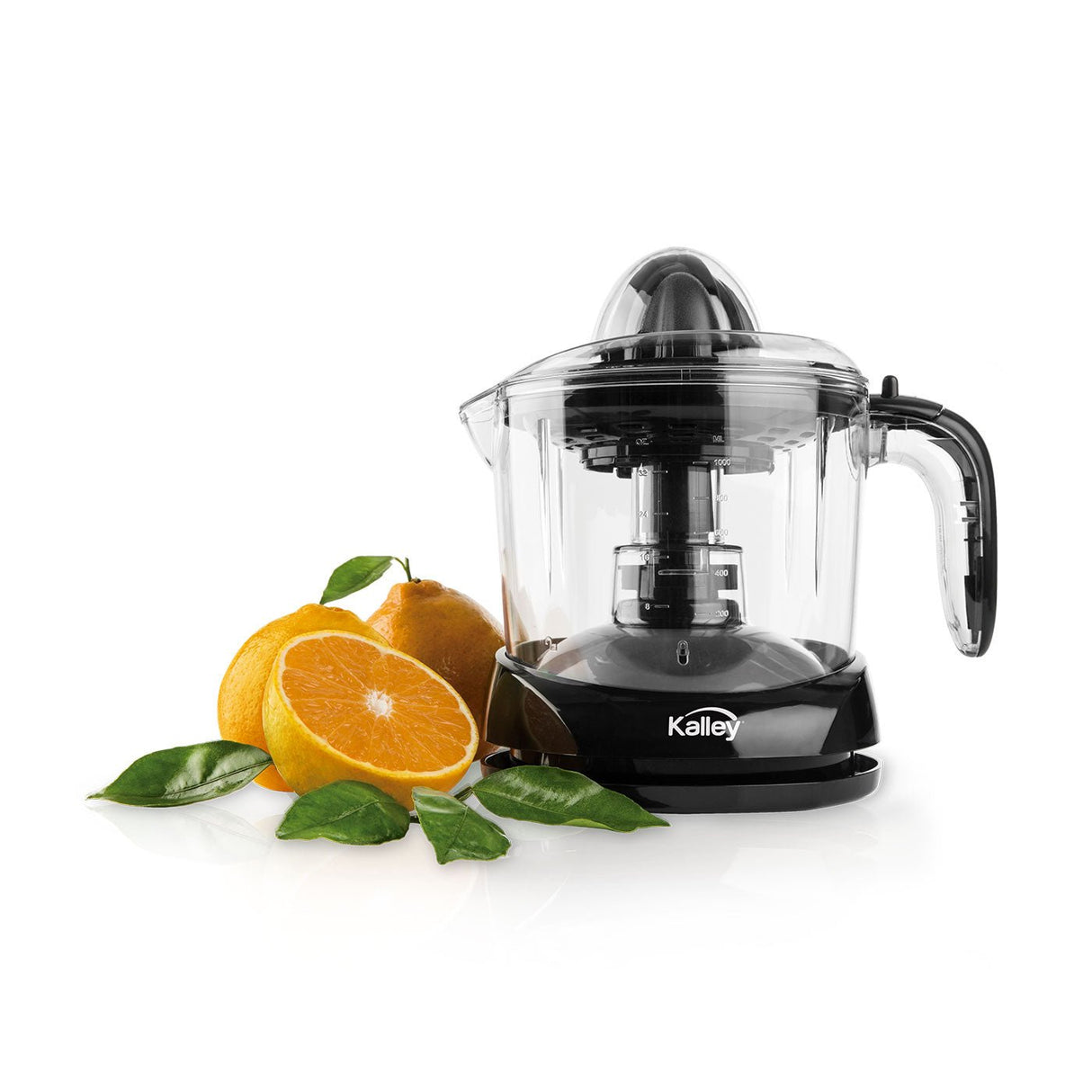 Exprimidor Negro 19.5x22.3cm De 1 Litro - EXPRIMIDORES Y EXTRACTORES | Bylmo