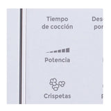 Horno Microondas Blanco 43.5x25cm Para 20 Litros con Seis Funciones - HORNOS MICROONDAS | Bylmo