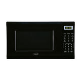Horno Microondas Negro 43.5x25cm Para 20 Litros con Seis Funciones - HORNOS MICROONDAS | Bylmo