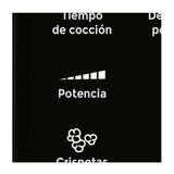 Horno Microondas Negro 43.5x25cm Para 20 Litros con Seis Funciones - HORNOS MICROONDAS | Bylmo