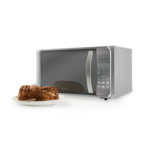 Horno Microondas Gris 48.5x29.3cm Para 25 Litros con Siete Funciones - HORNOS MICROONDAS | Bylmo