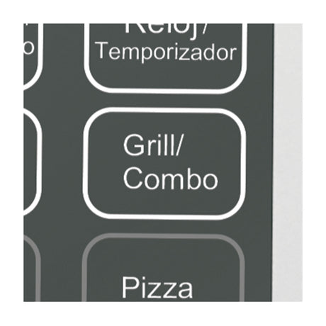 Horno Microondas Gris 48.5x29.3cm Para 25 Litros con Siete Funciones - HORNOS MICROONDAS | Bylmo