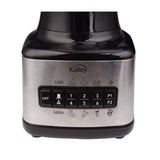 Licuadora Negro y Plateado 21.8x39.1cm de 1.5 Litros con Seis Velocidades y Seis Funciones Preconfiguradas - LICUADORAS Y PROCESADORES | Bylmo