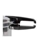 Olla de Presión Plateado De Aluminio 49.5x25.6cm de 11 Litros sin Revestimiento - OLLAS Y SARTENES | Bylmo