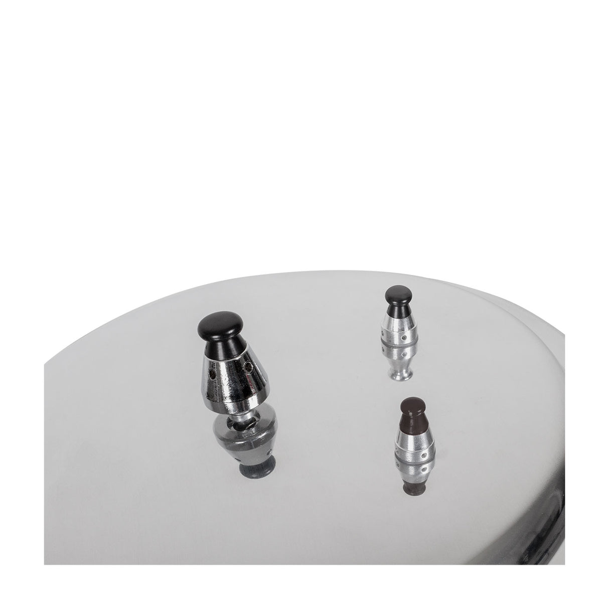 Olla de Presión Plateado De Aluminio 49.5x25.6cm de 11 Litros sin Revestimiento - OLLAS Y SARTENES | Bylmo