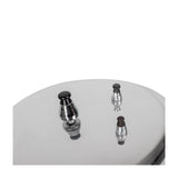 Olla de Presión Plateado De Aluminio 49.5x25.6cm de 11 Litros sin Revestimiento - OLLAS Y SARTENES | Bylmo