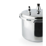 Olla de Presión Plateado De Aluminio 35x23cm de 4.2 Litros sin Revestimiento - OLLAS Y SARTENES | Bylmo