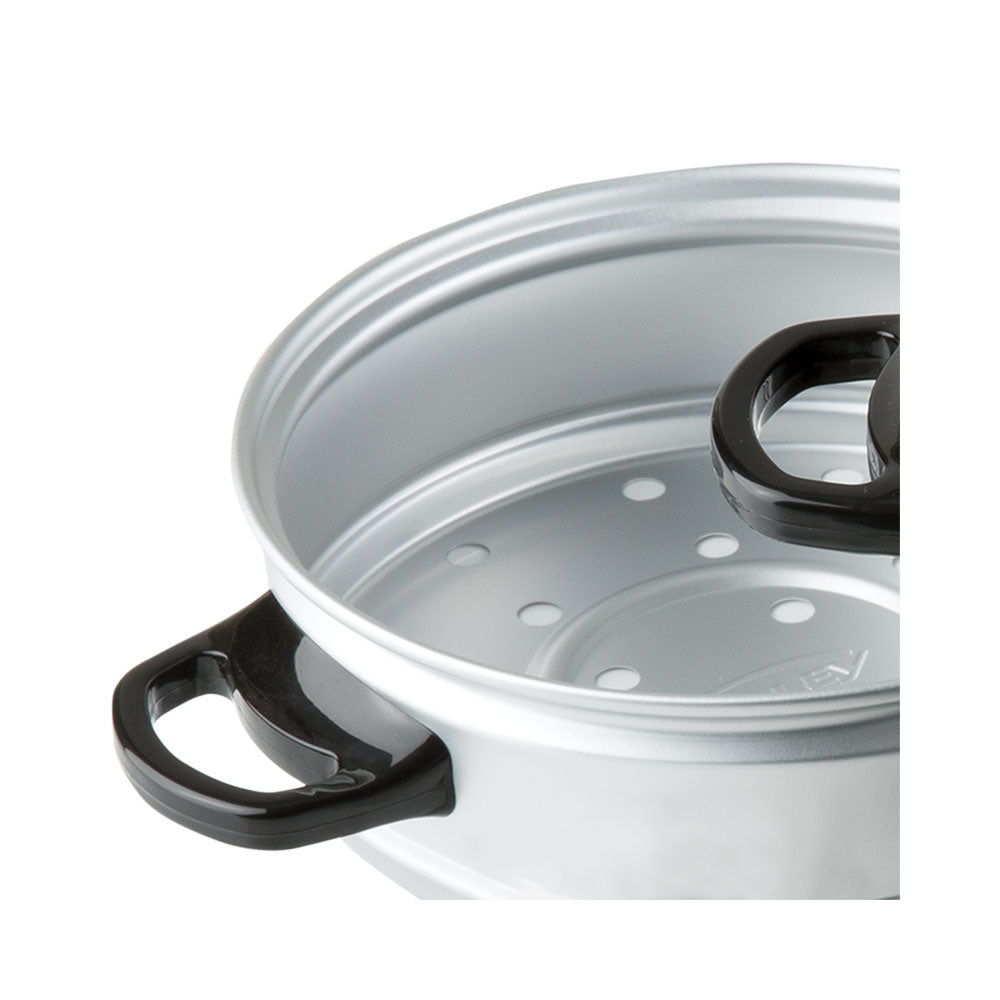 Olla Arrocera Negro y Gris 27.3x29.3cm de 1.5 Litros con Funciones Preconfiguradas - OLLAS ARROCERAS | Bylmo