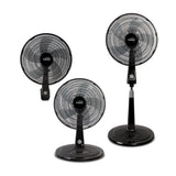 Ventilador 3 en 1 Negro 51.8x132cm de Tres Velocidades con Oscilación - VENTILADORES | Bylmo