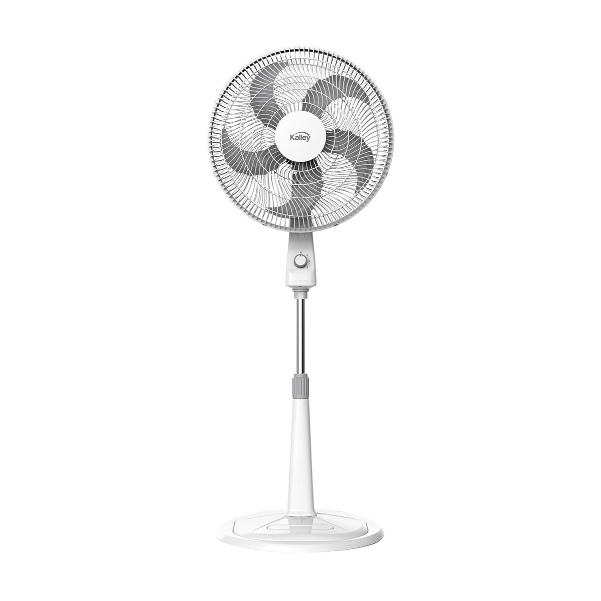 Ventilador 3 en 1 Blanco 51.8x135cm de Tres Velocidades con Oscilación