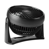 Ventilador de Mesa Negro 27x26.2cm de Tres Velocidades sin Oscilación - VENTILADORES | Bylmo