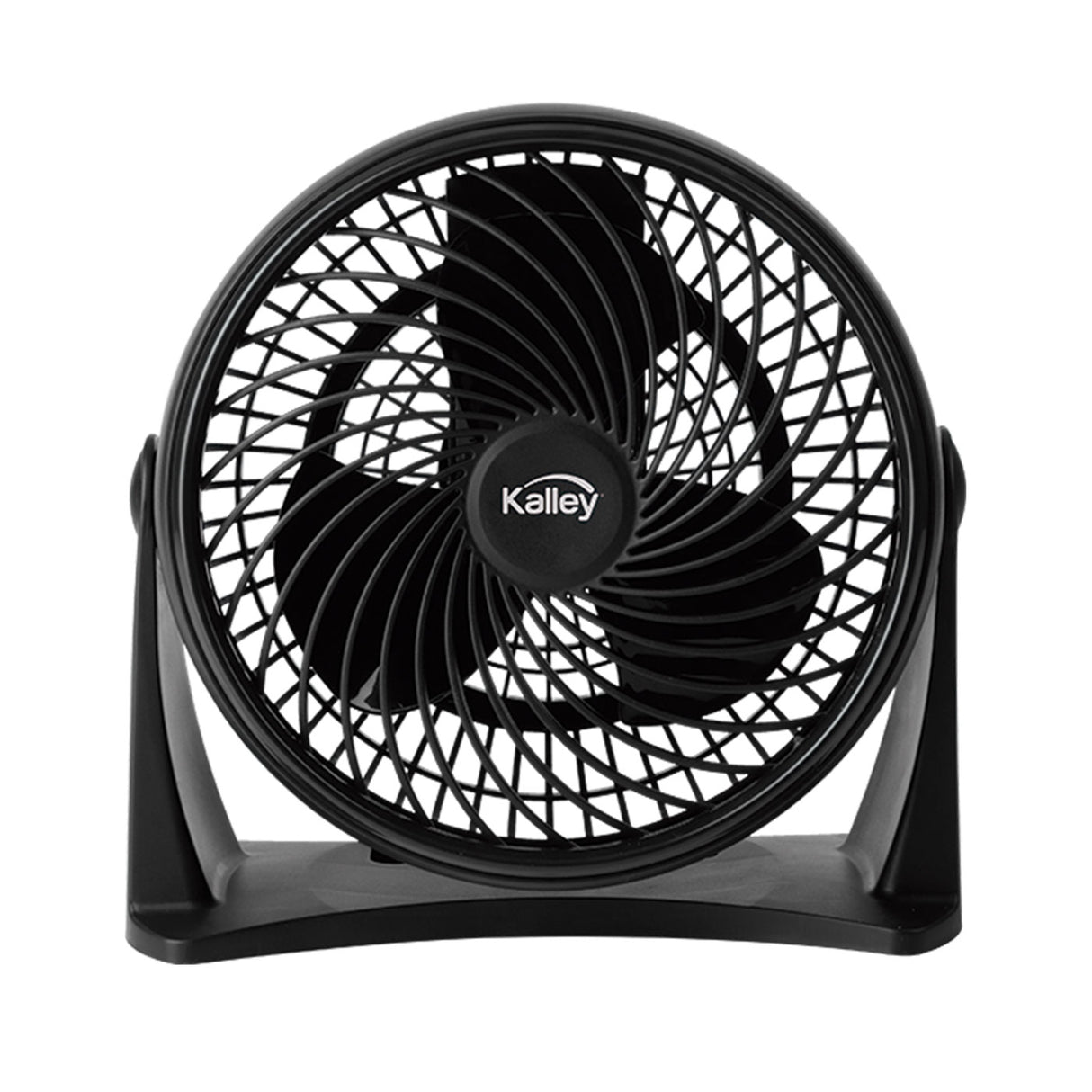 Ventilador de Mesa Negro 27x26.2cm de Tres Velocidades sin Oscilación - VENTILADORES | Bylmo