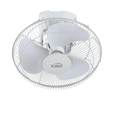 Ventilador de Órbita Blanco 45.2x36.5cm de Tres Velocidades sin Oscilación - VENTILADORES | Bylmo