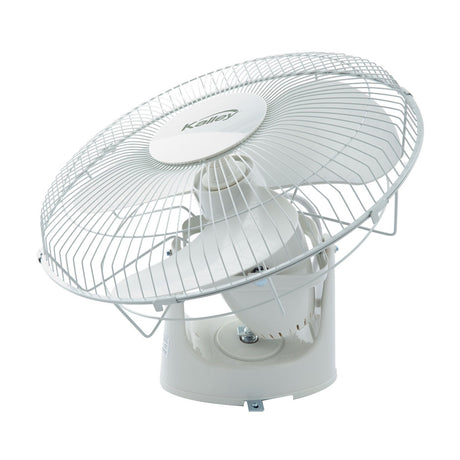 Ventilador de Órbita Blanco 45.2x36.5cm de Tres Velocidades sin Oscilación - VENTILADORES | Bylmo