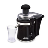 Extractor de Jugos Negro 16.5x31cm De 1 Litro con Base Antideslizante - EXPRIMIDORES Y EXTRACTORES | Bylmo