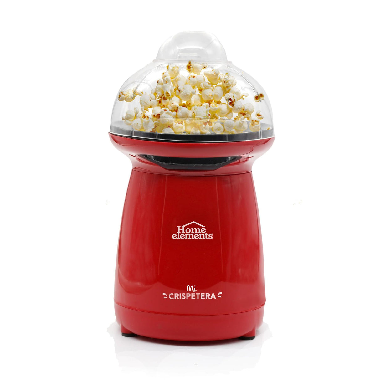 Crispetera Rojo 15X26cm De 1 Litro y Cocción con Aire Caliente - CRISPETERAS | Bylmo