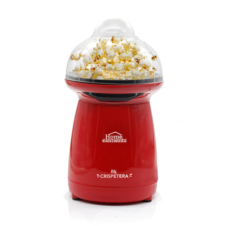 Crispetera Rojo 15X26cm De 1 Litro y Cocción con Aire Caliente - CRISPETERAS | Bylmo