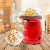 Crispetera Rojo 15X26cm De 1 Litro y Cocción con Aire Caliente - CRISPETERAS | Bylmo