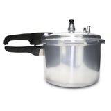 Olla de Presión Plateado y Negro 23x21cm De 3.2 Litros Apta para Inducción con Mango de Baquelita - OLLAS Y SARTENES | Bylmo