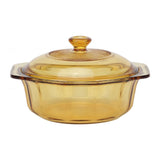 Olla Alta Transparente 18x11cm De 1 Litros Apta para Inducción con Mango de Vidrio - OLLAS Y SARTENES | Bylmo