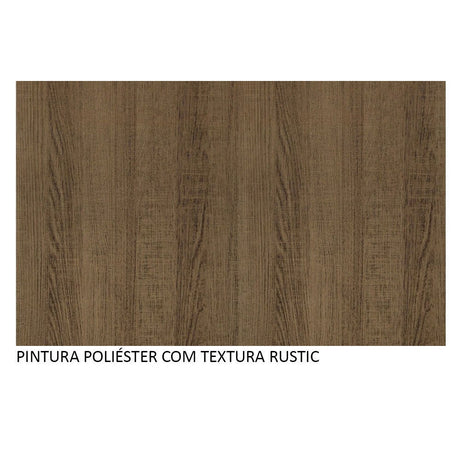 Mueble Inferior de Cocina Glamy Marron 120x81cm sin Mesón sin Estufa y sin Cajones - MUEBLES INFERIORES DE COCINA | Bylmo
