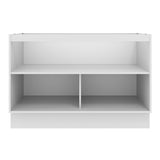 Mueble Inferior de Cocina Agata Blanco 120x81cm sin Mesón y sin Estufa con 3 Entrepaños - MUEBLES INFERIORES DE COCINA | Bylmo