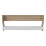 Repisa Arena y Blanco 60x23cm Flotante Rectangular - REPISAS | Bylmo