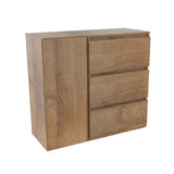 Cómoda Amaretto 100x91cm con Tres Cajones y con Patas - CAJONERAS Y COMODAS | Bylmo