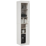 Alacena Niebla 40x180cm sin Cajones - ALACENAS Y MUEBLES MICROONDAS | Bylmo