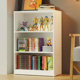 Estantería Infantil Blanco 71x102cm con Tres Compartimientos - BIBLIOTECAS Y ESTANTERIAS | Bylmo