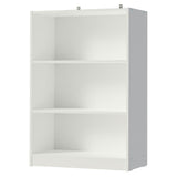 Estantería Infantil Blanco 71x102cm con Tres Compartimientos - BIBLIOTECAS Y ESTANTERIAS | Bylmo