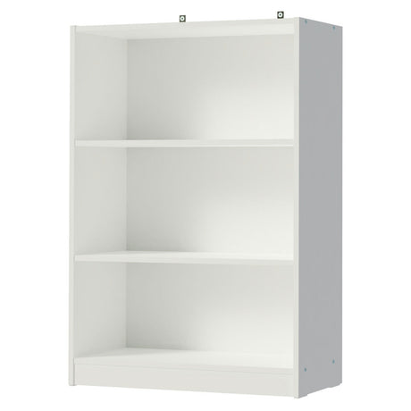 Estantería Infantil Blanco 71x102cm con Tres Compartimientos - BIBLIOTECAS Y ESTANTERIAS | Bylmo