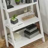 Combo Escritorio y Biblioteca Alaska Blanco 136x77cm con Tres Cajones y con Archivador - ESCRITORIOS | Bylmo