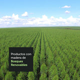 Kit x 4 Sillas Comedor Marron y Beige 37x89cm con Espaldar y de Asiento Cuadrado - SILLAS Y BUTACOS | Bylmo