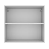 Mueble Superior de Cocina Agata Blanco 70x66cm con Dos Entrepaños y Dos Puertas - MUEBLES SUPERIORES DE COCINA | Bylmo