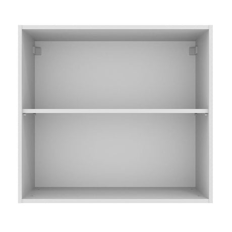 Mueble Superior de Cocina Agata Blanco 70x66cm con Dos Entrepaños y Dos Puertas - MUEBLES SUPERIORES DE COCINA | Bylmo