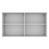 Gabinete de Cocina Agata Blanco 120x66cm Flotante con Dos Puertas - ALACENAS Y MUEBLES MICROONDAS | Bylmo