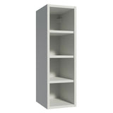 Gabinete de Cocina Acordes Blanco 20x66cm Flotante sin Puertas - ALACENAS Y MUEBLES MICROONDAS | Bylmo