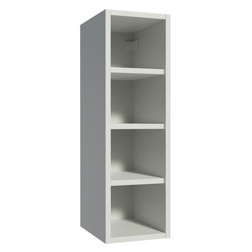 Gabinete De Cocina Acordes Blanco 20x66cm Flotante Sin Puertas