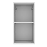 Gabinete de Cocina Agata Blanco 35x66cm Flotante con Una Puerta - ALACENAS Y MUEBLES MICROONDAS | Bylmo