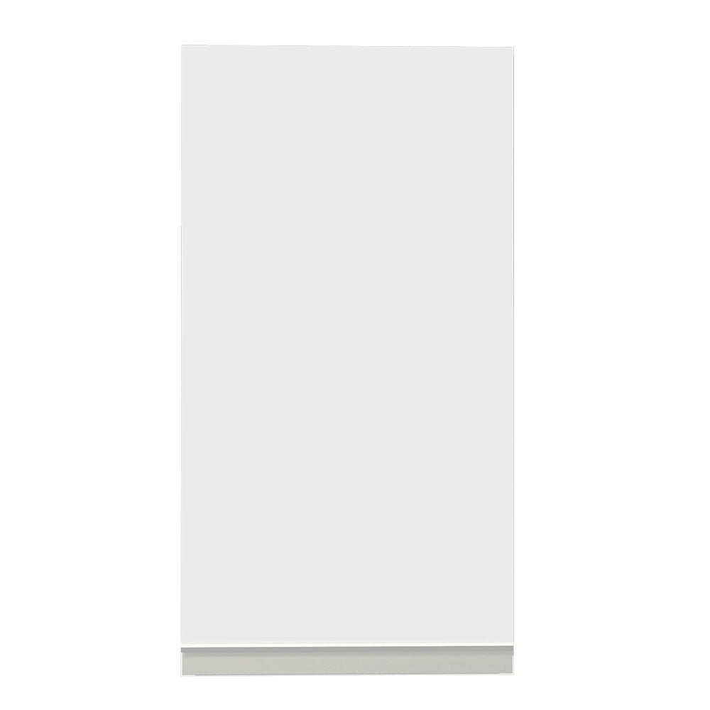 Gabinete de Cocina Glamy Blanco 35x66cm Flotante con Una Puerta - ALACENAS Y MUEBLES MICROONDAS | Bylmo