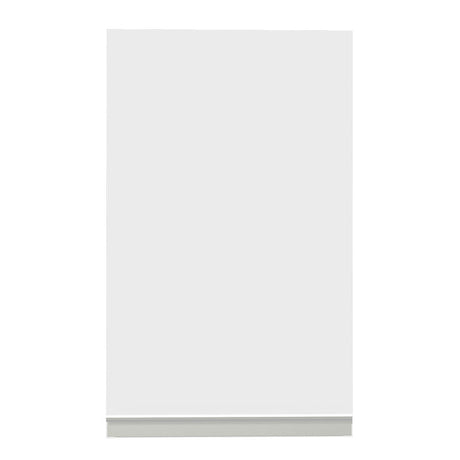 Gabinete de Cocina Glamy Blanco 40x66cm Flotante con Una Puerta - ALACENAS Y MUEBLES MICROONDAS | Bylmo