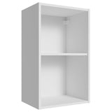 Gabinete de Cocina Glamy Blanco 40x66cm Flotante sin Puertas - ALACENAS Y MUEBLES MICROONDAS | Bylmo