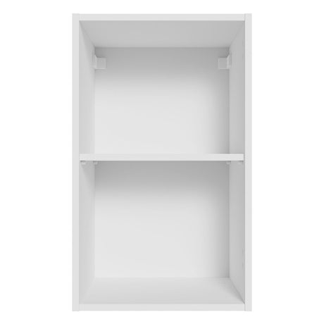 Gabinete de Cocina Glamy Blanco 40x66cm Flotante sin Puertas - ALACENAS Y MUEBLES MICROONDAS | Bylmo