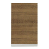 Gabinete de Cocina Glamy Blanco y Marron 40x66cm Flotante con Una Puerta - ALACENAS Y MUEBLES MICROONDAS | Bylmo