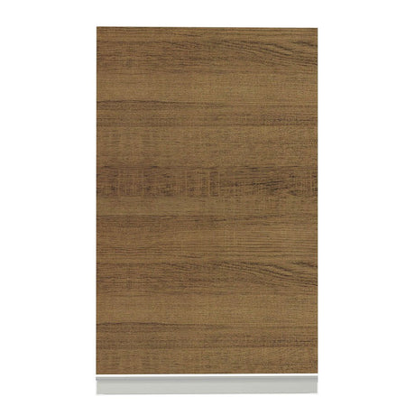 Gabinete de Cocina Glamy Blanco y Marron 40x66cm Flotante con Una Puerta - ALACENAS Y MUEBLES MICROONDAS | Bylmo