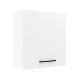 Gabinete de Cocina Agata Blanco 60x66cm Flotante con Una Puerta - ALACENAS Y MUEBLES MICROONDAS | Bylmo
